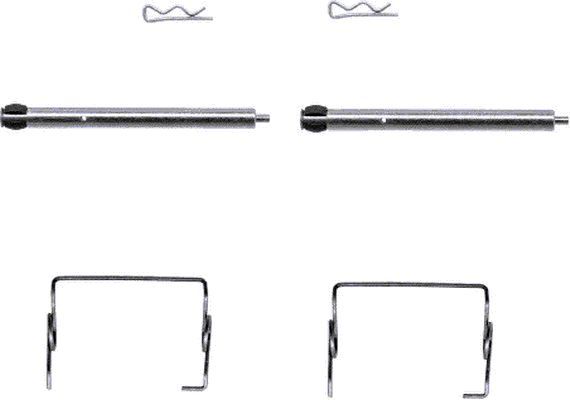 HELLA PAGID Tarvikesarja, jarrupala 8DZ 355 202-901